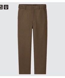 UNIQLO | ウールブレンドワイドフィットパンツ(スラックス)