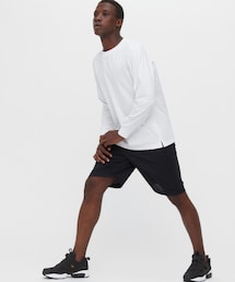 UNIQLO | エアリズムコットンUVカットクルーネックT(長袖)(Tシャツ/カットソー)