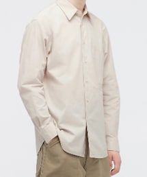 UNIQLO | ブロードレギュラーカラーシャツ(シャツ/ブラウス)