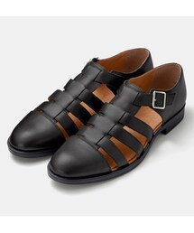 GU | リアルレザーグルカサンダル/3,990円(サンダル)