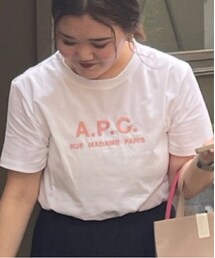 A.P.C. | Tシャツ/カットソー