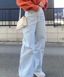 ZARA | デニムパンツ