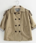 韓国子供服の「ジャケット/アウター(トレンチコート)」