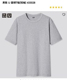 UNIQLO | 黑色L(Tシャツ/カットソー)