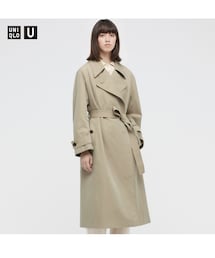 UNIQLO | トレンチコート　KARKI L  (https://www.uniqlo.com/jp/ja/products/E440433-000/00?colorDisplayCode=33&sizeDisplayCode=004)(トレンチコート)