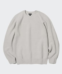 UNIQLO | 3Dクルーネックセーター（長袖）(ニット/セーター)