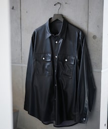 MB | MBレザーシャツブルゾン(http://www.neqwsnet-japan.info/?p=48724)(ライダースジャケット)