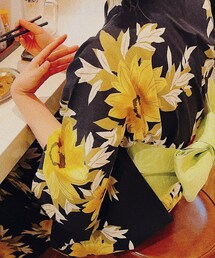 ひまわり柄のやつ | 浴衣