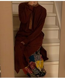 ミャンマーの服 | ワンピース