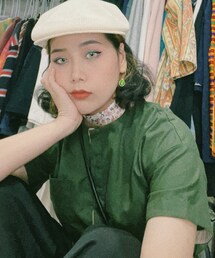 VINTAGE | シャツワンピース