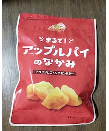 うさこのスウィーツ同盟会　　　久々にコンビニで買い物！ドライりんご！ | その他