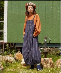 チャイハネ | オールインワン・サロペット