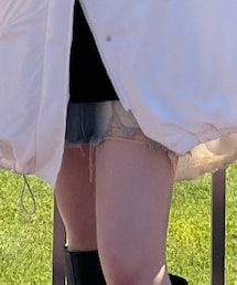 ALAND | デニムスカート