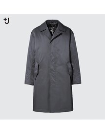 UNIQLO | パデッドオーバーサイズステンカラーコート(ステンカラーコート)