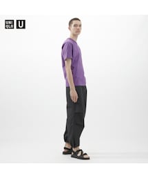 UNIQLOＵ¥4990 | ワイドフィットパラシュートパンツ(その他パンツ)