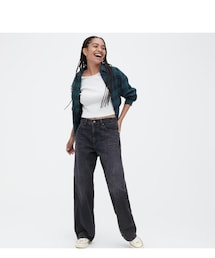 UNIQLO ¥3990 | バギージーンズ(デニムパンツ)