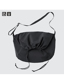 UNIQLO U ¥2990 | ドローストリングショルダーバッグ(ショルダーバッグ)