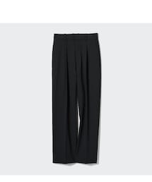 UNIQLO ¥3990 | タックワイドパンツ(パンツ)