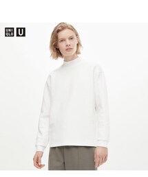 UNIQLO U ¥1990 | モックネックプルオーバー(Tシャツ/カットソー)