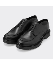 GU ¥3990 | リアルレザーＵチップシューズ(シューズ)
