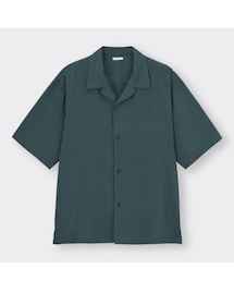 GU | オープンカラーシャツ　1,690円(シャツ/ブラウス)