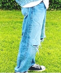 GU | デニムパンツ