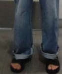 GU(ジーユー)の「パンツ(デニムパンツ)」