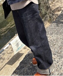 JAPAN BLUE JEANS | TATTOO STUDIO YAMADAとのコラボ(デニムパンツ)