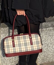 BURBERRY | ボストンバッグ