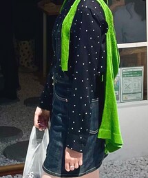 nugu | デニムスカート