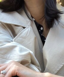 ZARA | トレンチコート