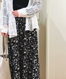 Samansa Mos2 blue | スカート