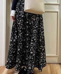 Samansa Mos2 blue | スカート