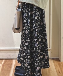 Samansa Mos2 blue | スカート