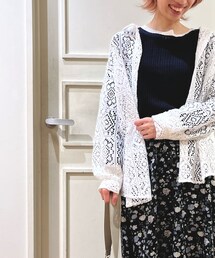 Samansa Mos2 blue | シャツ/ブラウス