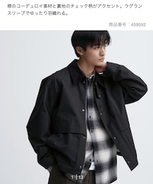 UNIQLO | ブルゾン