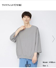 GU | Tシャツ/カットソー