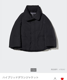 UNIQLO | ダウンジャケット/コート