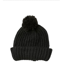 TOPSHOP | Wool knited pom pom hat(ニットキャップ/ビーニー)