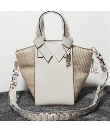 a.v.v | しまむら リボンPP2WAYバッグ(バッグ)