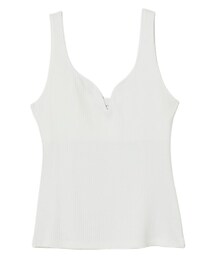 H&M | リブタンクトップ(タンクトップ)