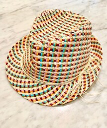 GALAXY | 麦わら 中折れハット(ハット)