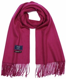 BUYER | カシミヤ ストール 200cm×60cm レッドパープル(ストール/ショール)