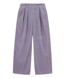 GU | コーデュロイワイドパンツ(その他パンツ)