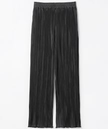 Avail | 裾メロウ サテンランダムプリーツパンツ(パンツ)