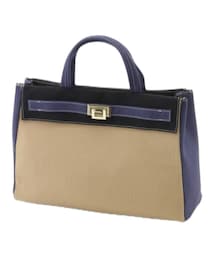 CACHELLIE | Ｃ６９１９ＣＡＮＶＡＳ２ＷＡＹＴＯＴＥ(バッグ)