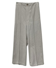 Rag Out | ヘンリボーン柄 ワイドストレートパンツ(パンツ)