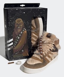 adidas | adidas スターウォーズ × アディダス オリジナルス ライバルリー ハイ "チューバッカ" (FX9290)(スニーカー)