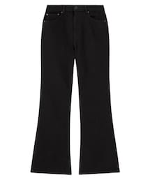 GU | フレアジーンズ(デニムパンツ)