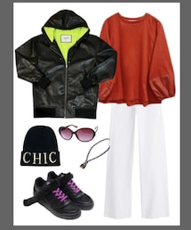 Halloweenカラーコーデ | その他